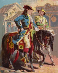 Illustration for Robinson Crusoe